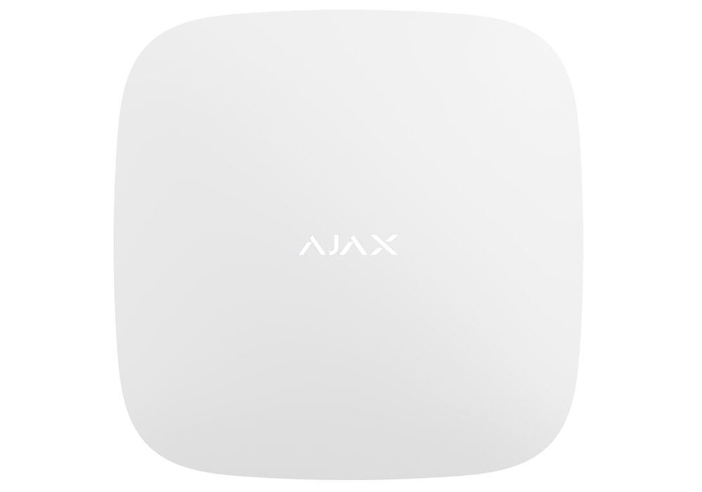 Інтелектуальна централь Ajax Hub 2 Plus White
