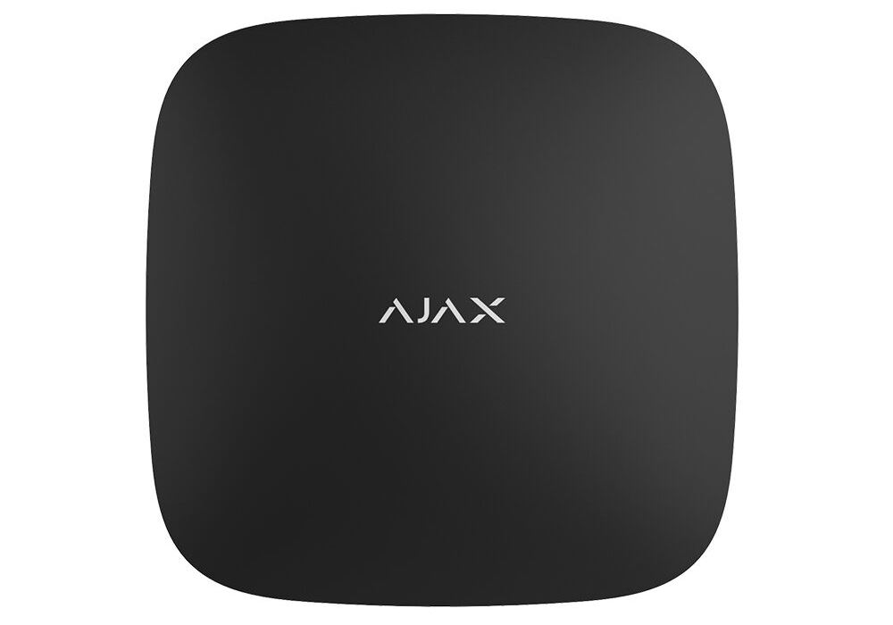 Інтелектуальна централь Ajax Hub 2 (4G) Black