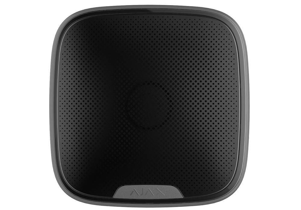 Бездротова вулична сирена Ajax StreetSiren Black