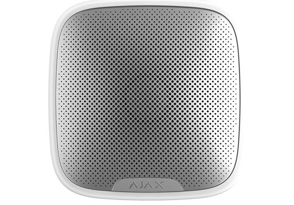 Бездротова вулична сирена Ajax StreetSiren White
