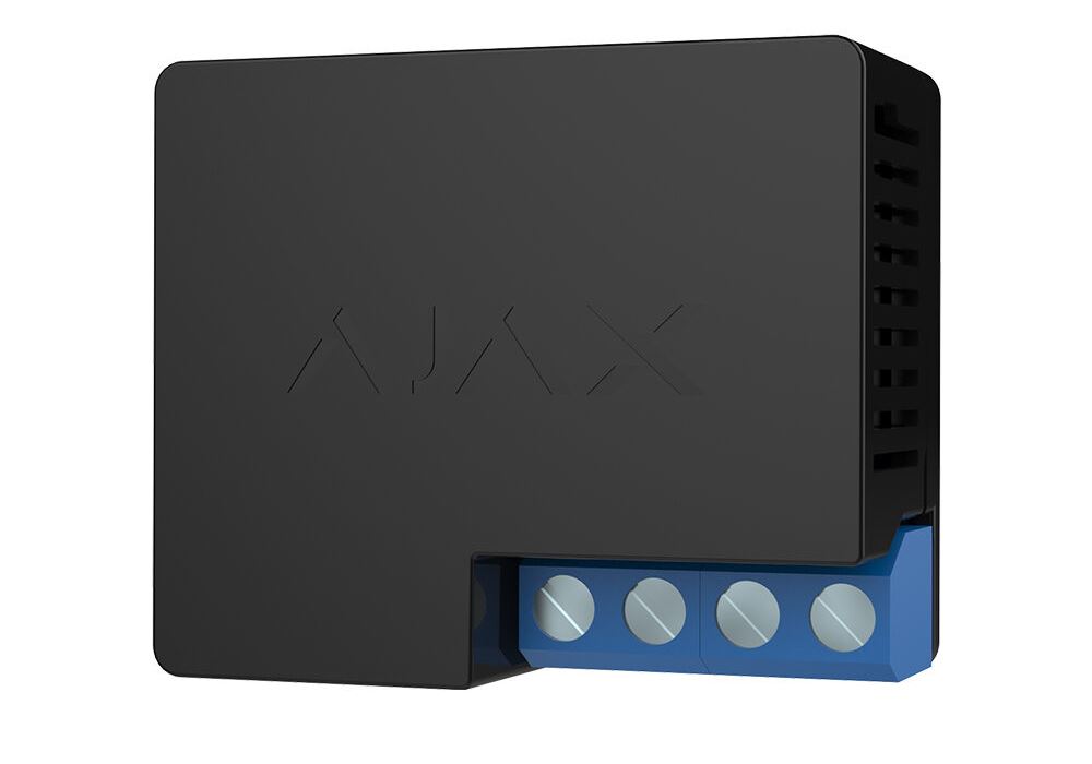 Контролер Ajax WallSwitch для управління приладами