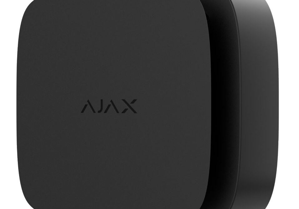 Бездротовий датчик чадного газу Ajax FireProtect 2 RB (CO) Black