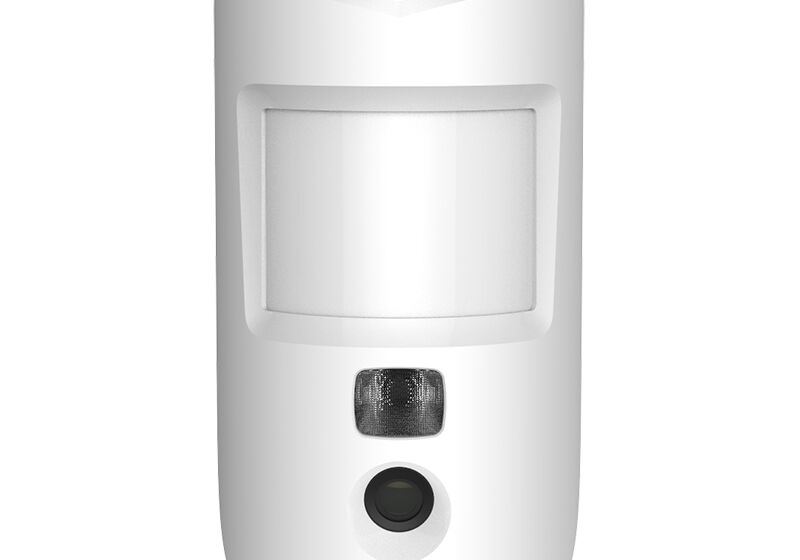 Бездротовий датчик руху Ajax HDR MotionCam White (MotionCam)