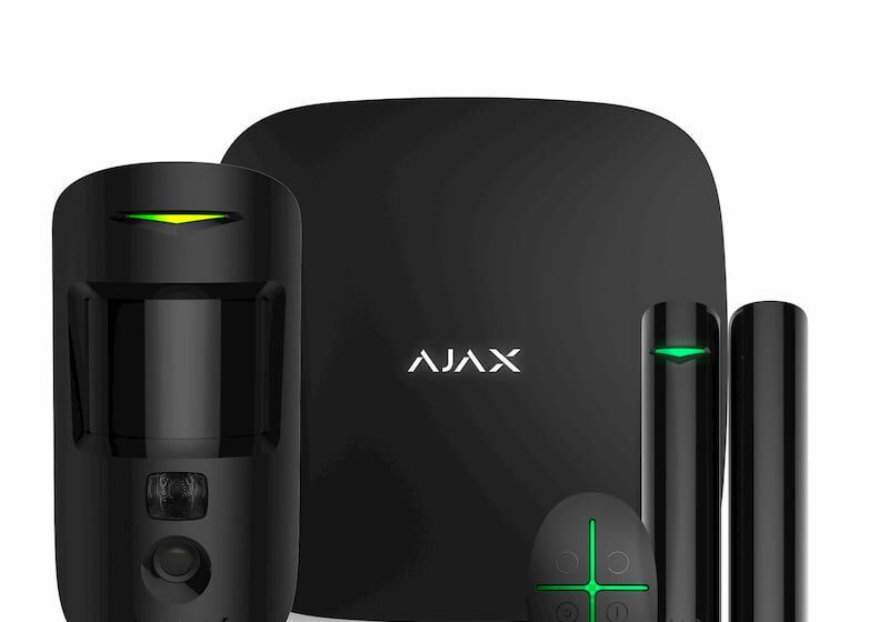 Комплект охоронної сигналізації Ajax HDR StarterKit Cam Black (StarterKit Cam)