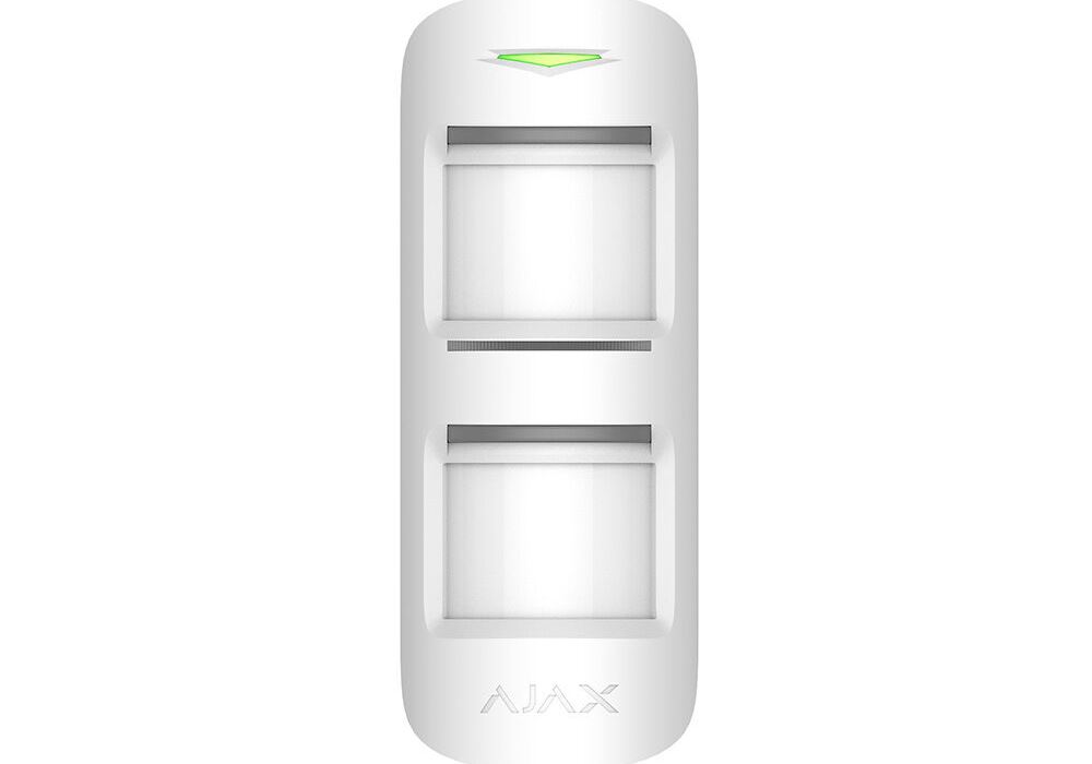 Бездротовий вуличний датчик руху Ajax MotionProtect Outdoor White