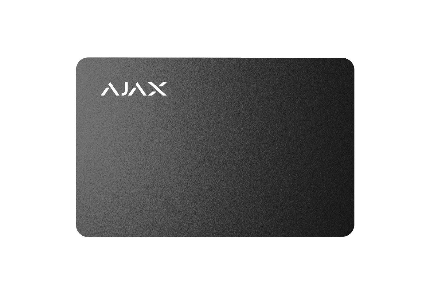 Картка для управління охоронною системою Ajax Pass 100 шт. Black