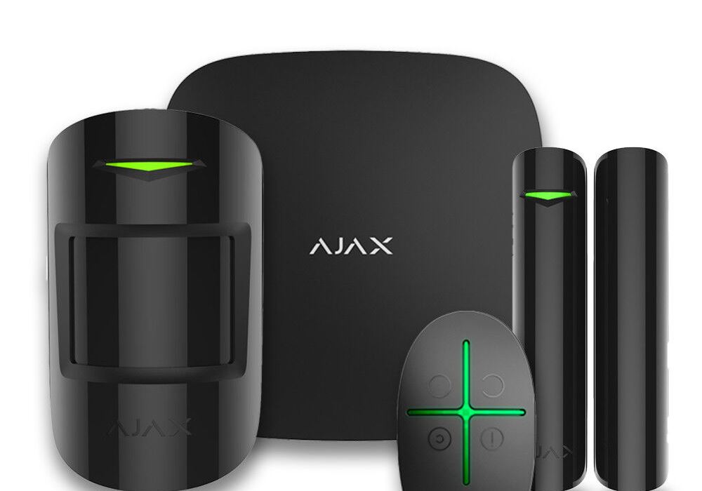 Комплект сигналізації Ajax StarterKit 2 Black