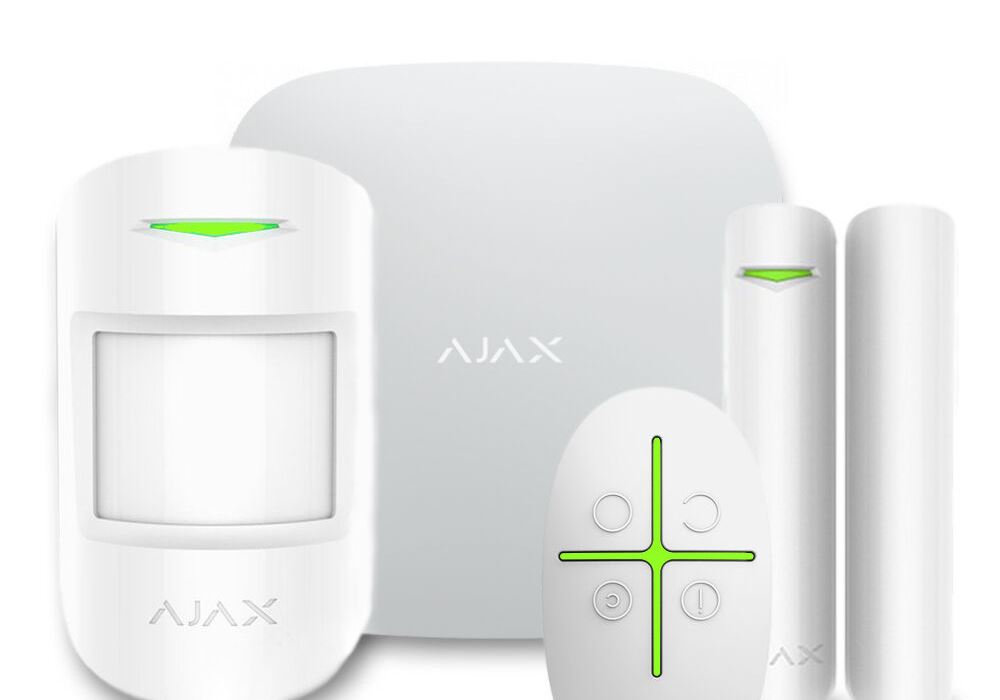 Комплект сигналізації Ajax StarterKit 2 White