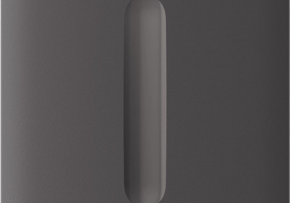 Центральна кнопка для димерного вимикача Ajax CenterButton (Dimmer) vertical Grey