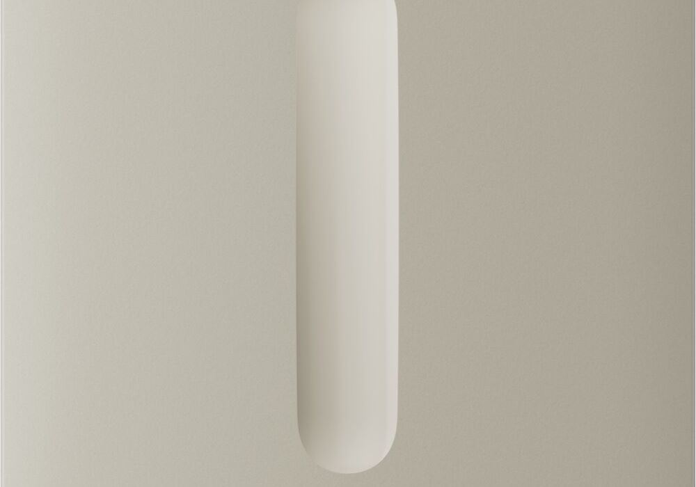 Бічна кнопка для димерного вимикача Ajax SideButton (Dimmer) vertical Ivory