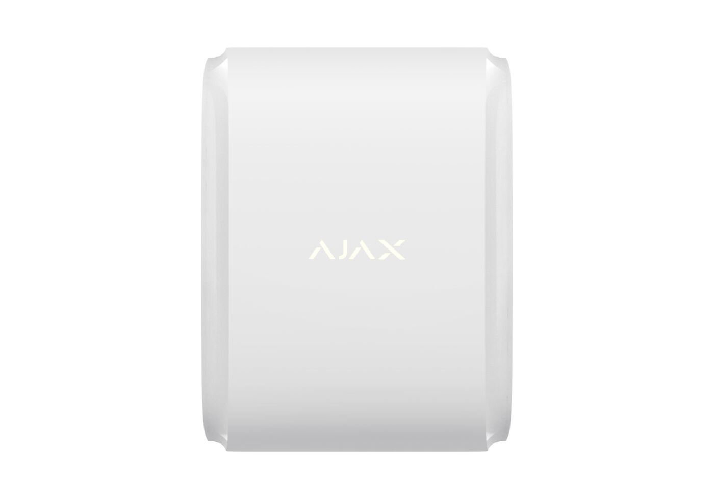 Бездротовий вуличний датчик руху Ajax DualCurtain Outdoor White