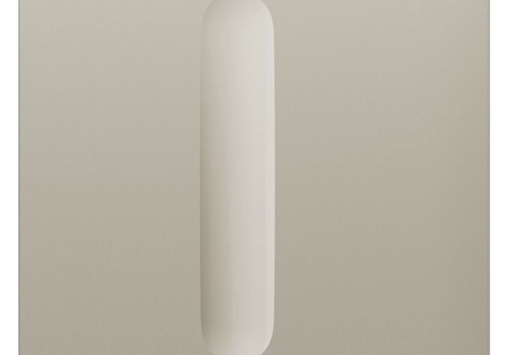 Бічна кнопка для димерного вимикача Ajax SideButton (Dimmer) Ivory