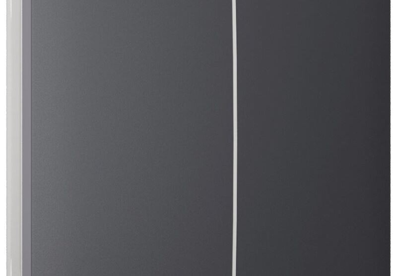 Вимикач Ajax LightSwitch 2-клавішний Graphite