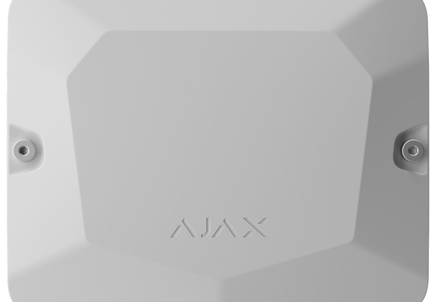Корпус для захищеного дротового під'єднання пристроїв Ajax Case B (175) White