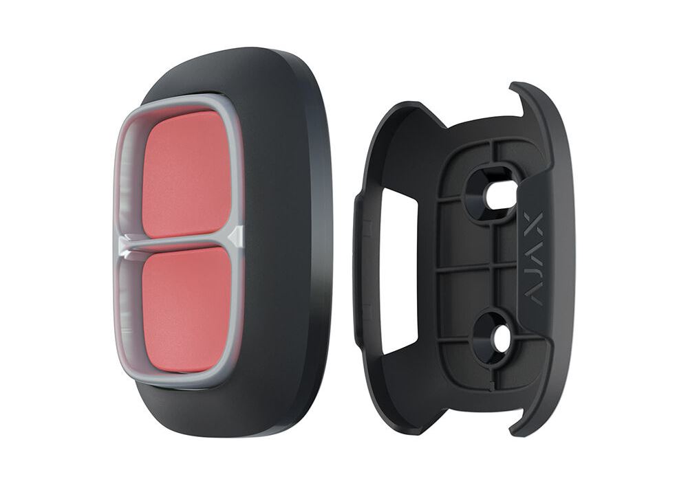 Тримач Ajax Holder for Button/DoubleButton Black