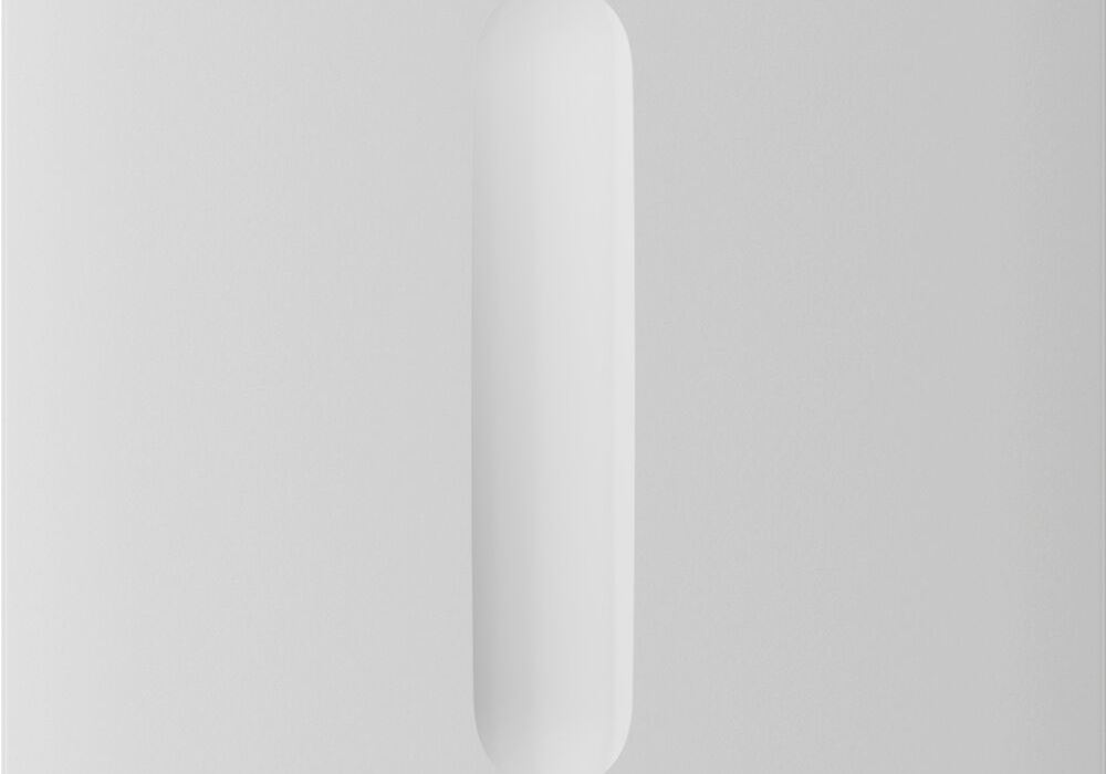 Центральна кнопка для димерного вимикача Ajax CenterButton (Dimmer) vertical White