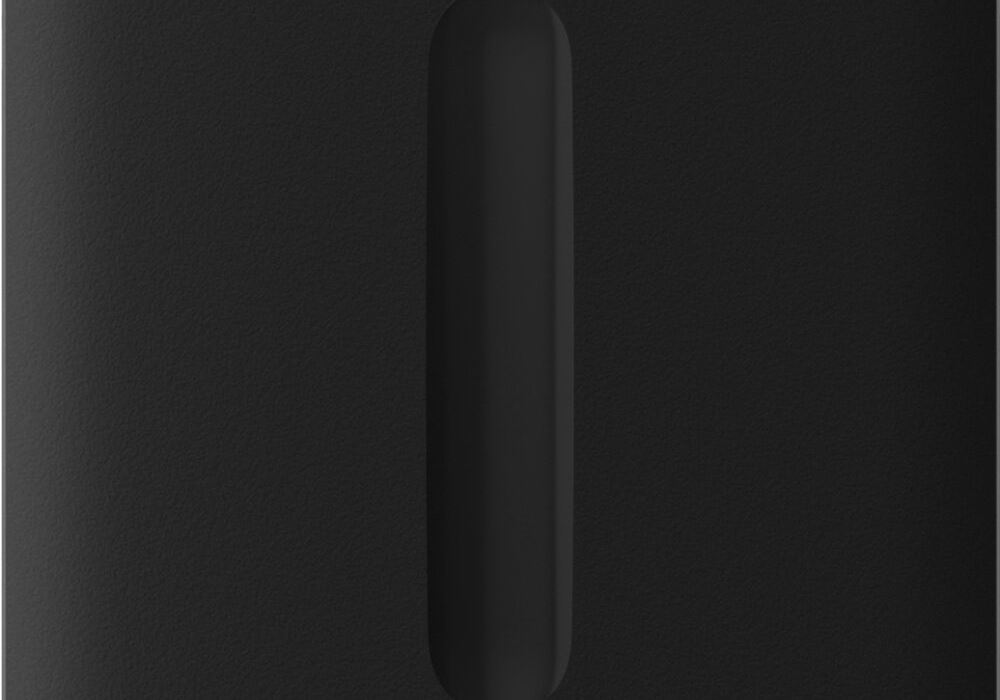 Центральна кнопка для димерного вимикача Ajax CenterButton (Dimmer) vertical Black