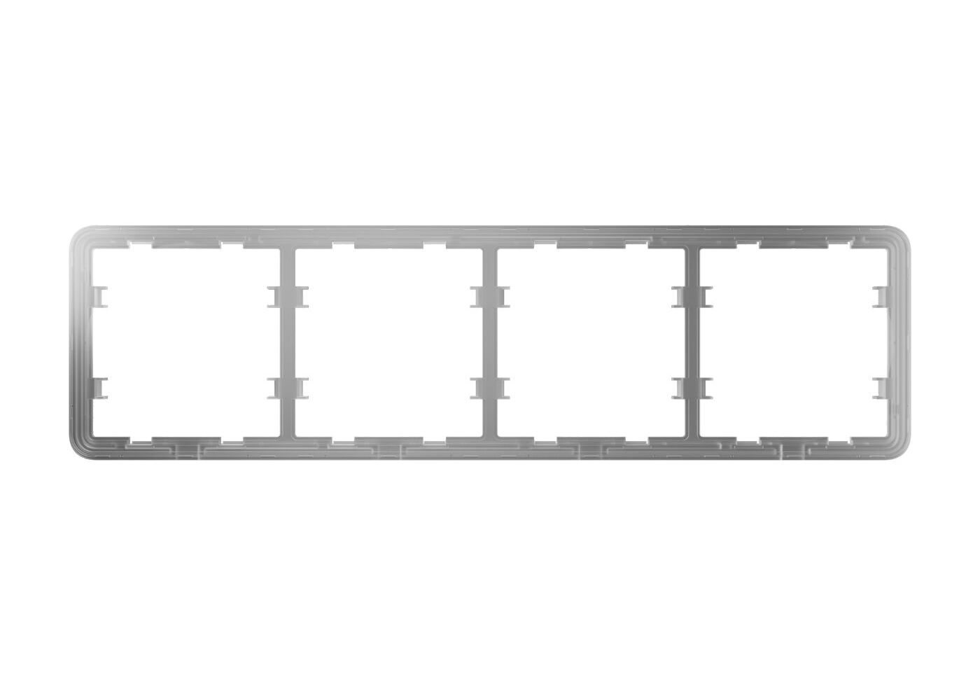 Рамка для 4-х вимикачів/розеток Ajax Frame (4 seats)