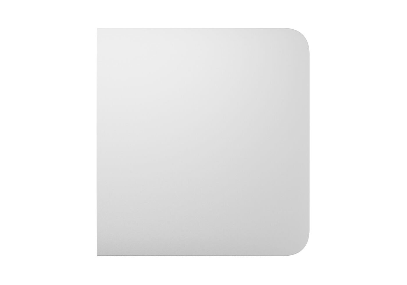 Бічна кнопка для одноклавішного чи прохідного вимикача Ajax SideButton (1-gang / 2-way) White