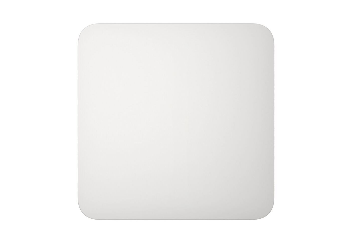 Кнопка для одноклавішного чи прохідного вимикача Ajax SoloButton (1-gang / 2-way) White