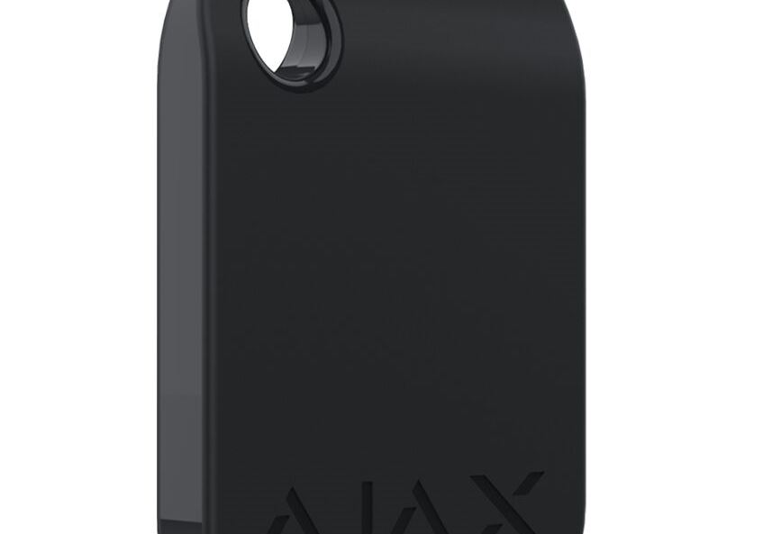 Брелок для управління охоронною системою Ajax Tag 3 шт. Black