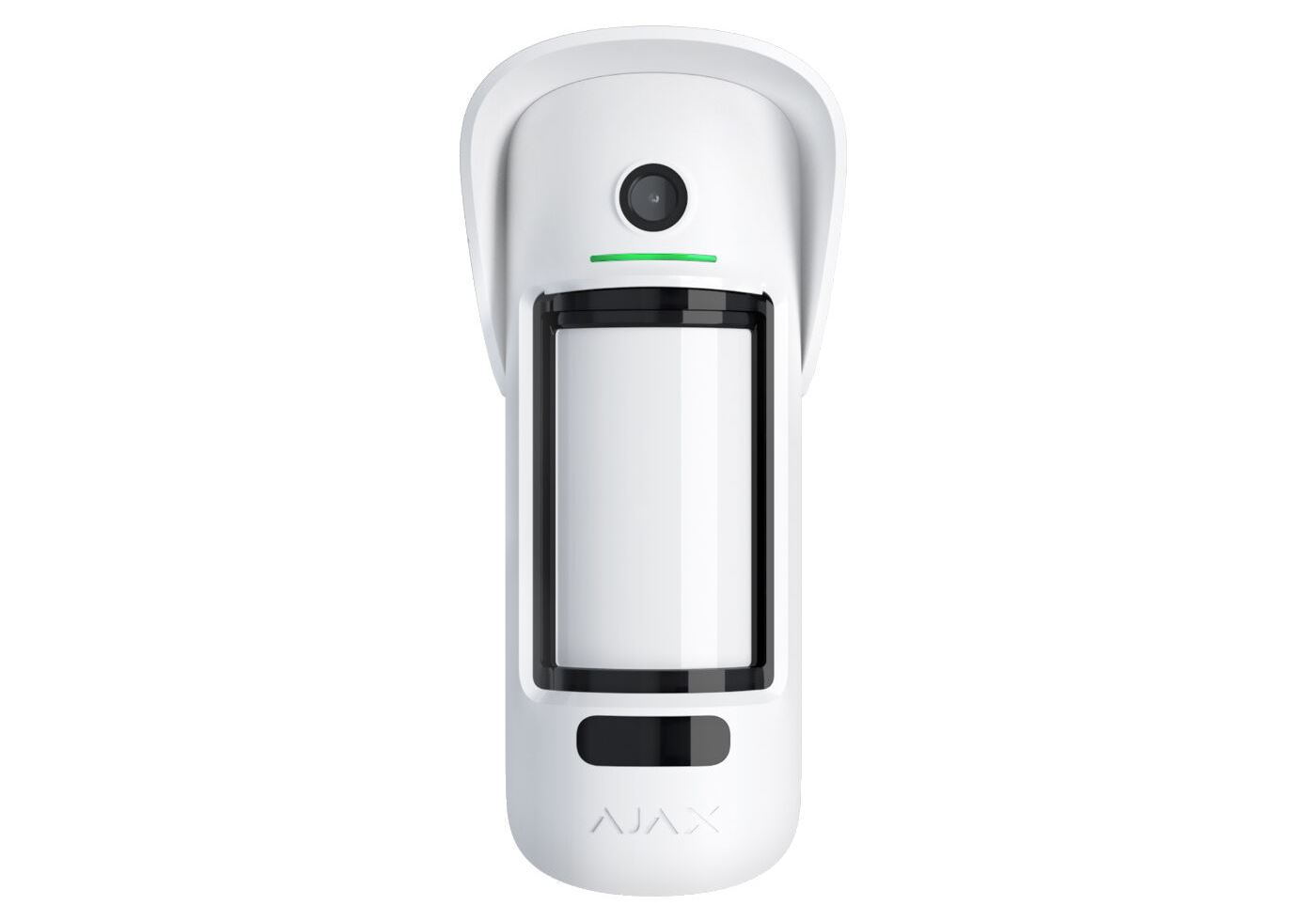 Бездротовий вуличний датчик руху Ajax MotionCam Outdoor White