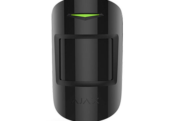 Бездротовий датчик руху Ajax MotionProtect Plus Black