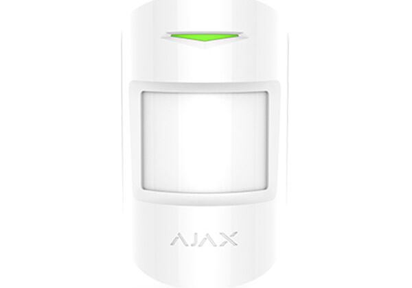 Бездротовий датчик руху Ajax MotionProtect Plus White