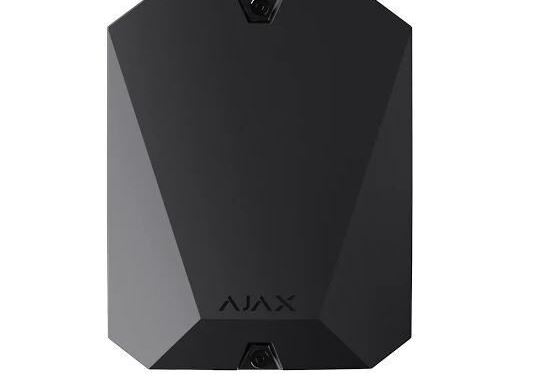 Модуль интеграции сторонних проводных устройств Ajax MultiTransmitter Black