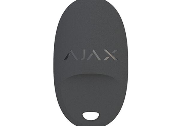 Брелок для управління охоронною системою Ajax SpaceControl Black