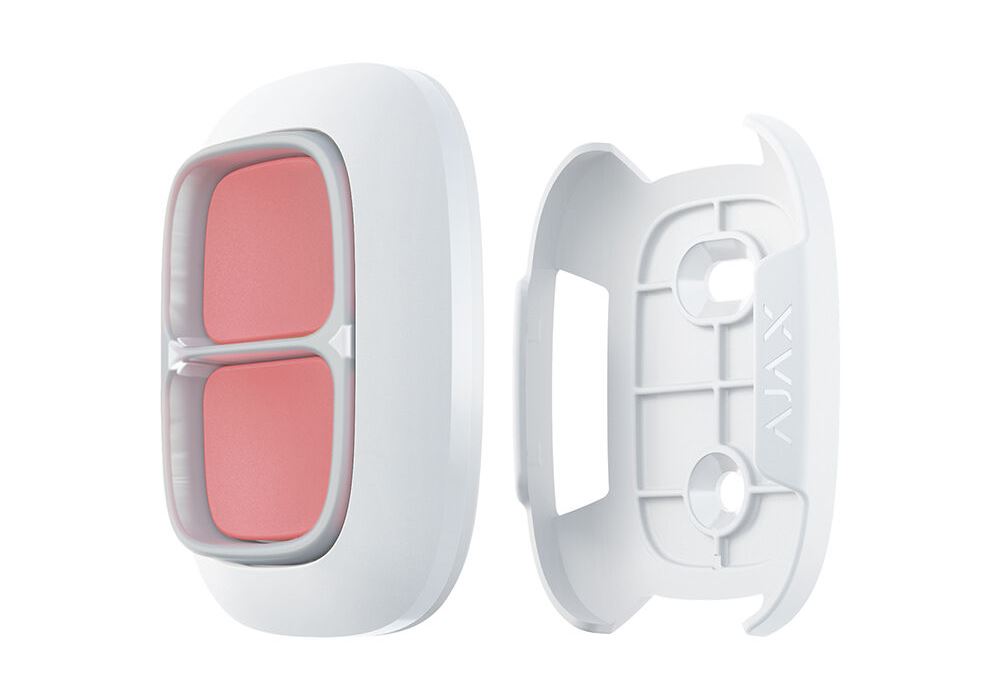 Тримач Ajax Holder for Button/DoubleButton White