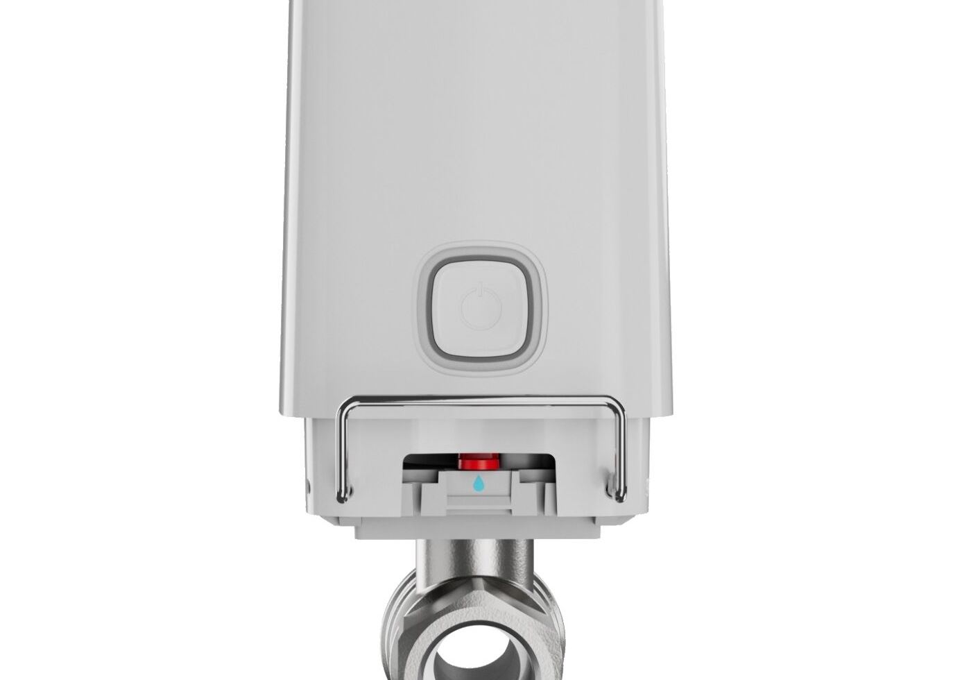 Кран перекриття води з дистанційним керуванням Ajax WaterStop 1" White